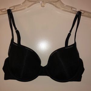 Calvin Klein Semi Sheer Bra